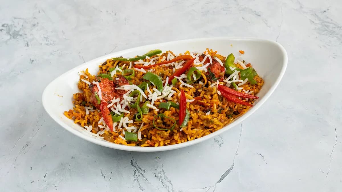 126. Prawn Biryani