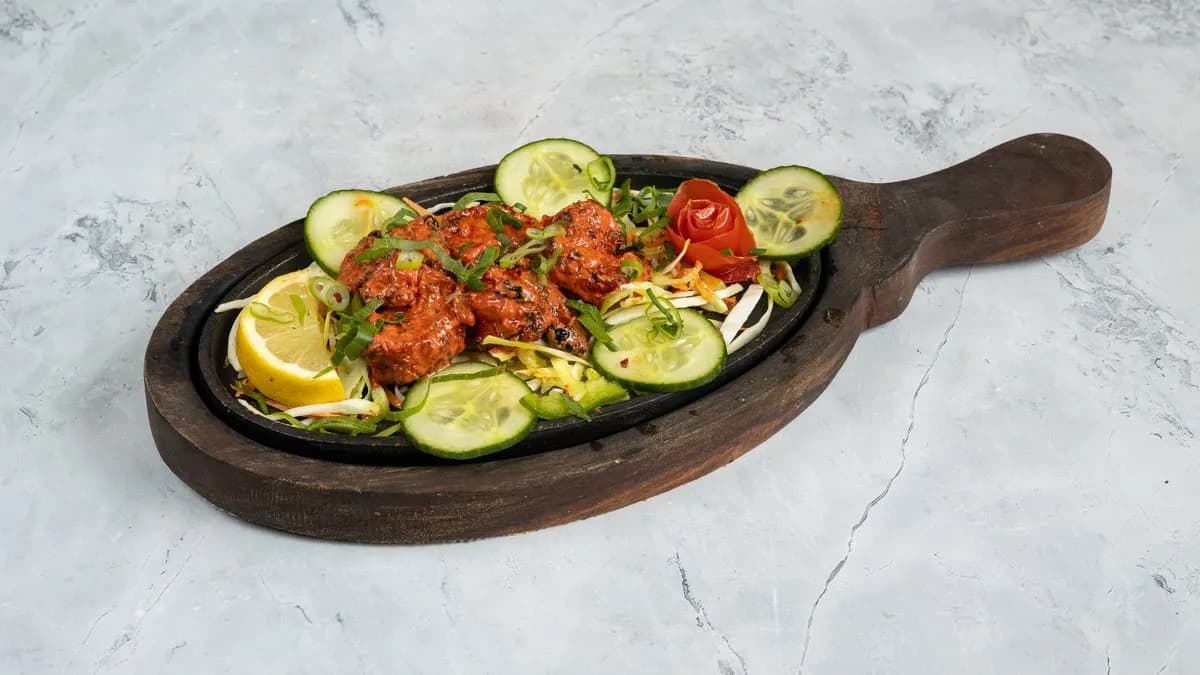 118. Prawn Tikka Massala