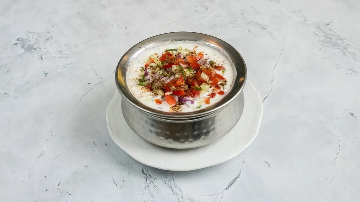 160. Mix Veg Raita
