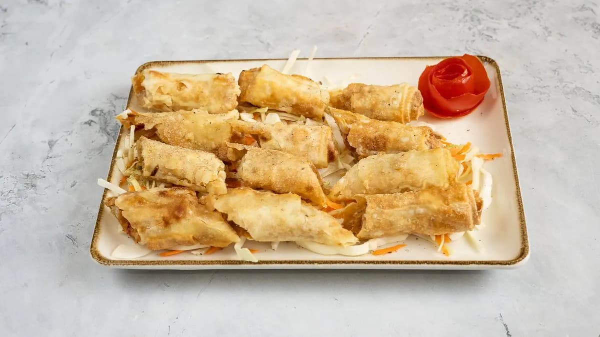 9. Spring Roll