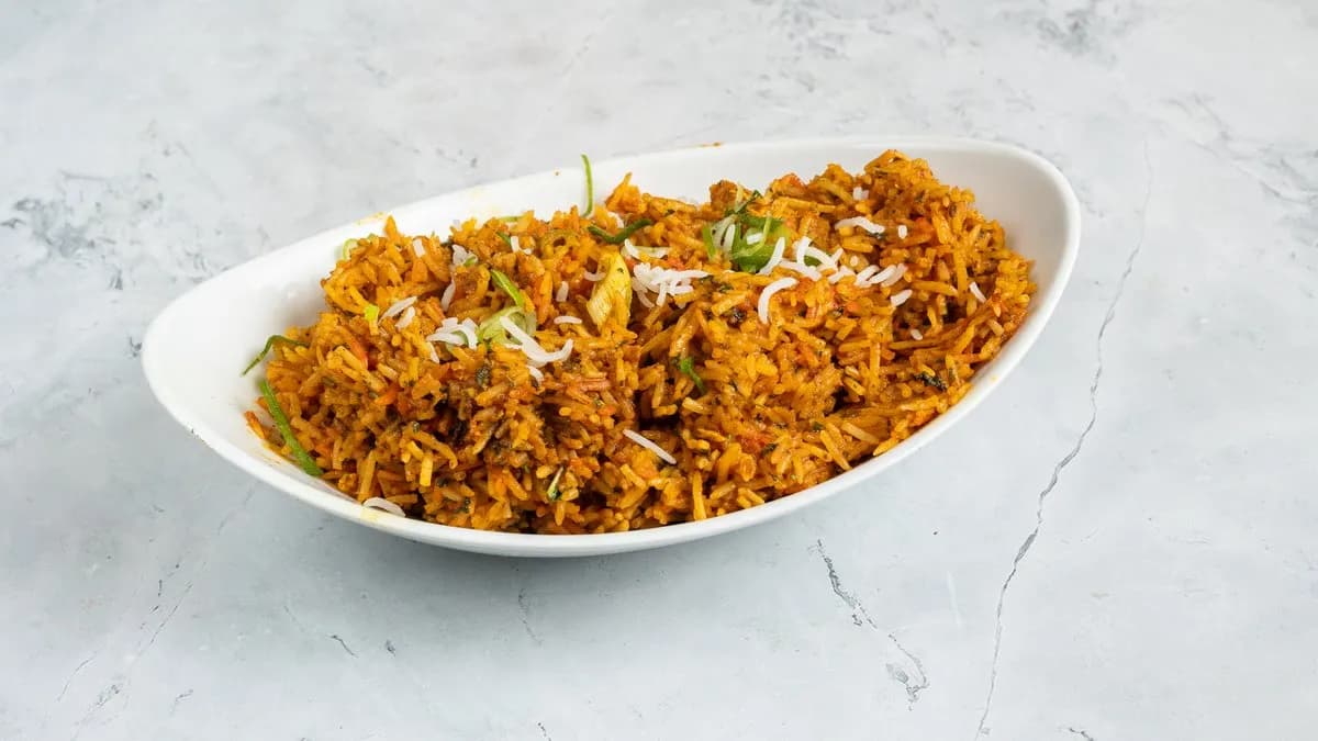 124. Chicken Biryani