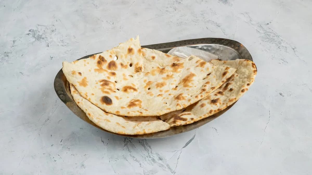 139. Plain Naan