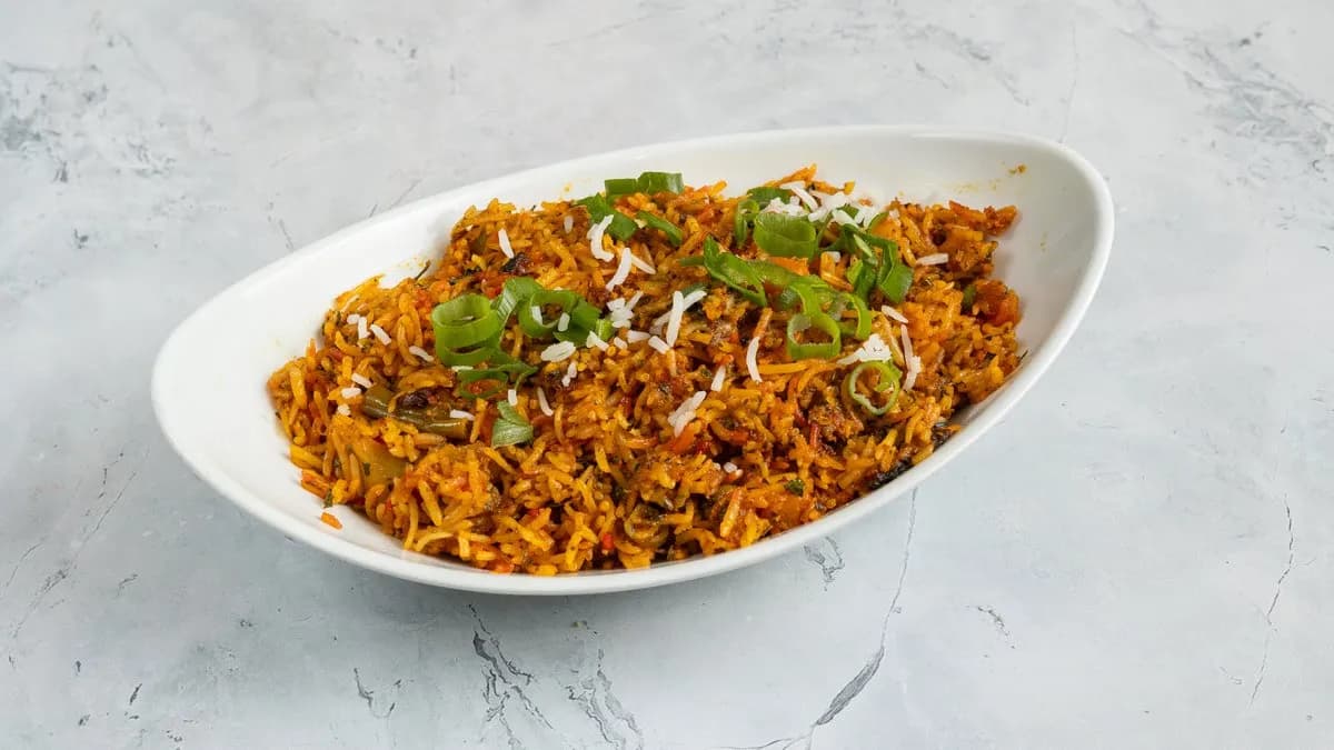 122. Veg Biryani
