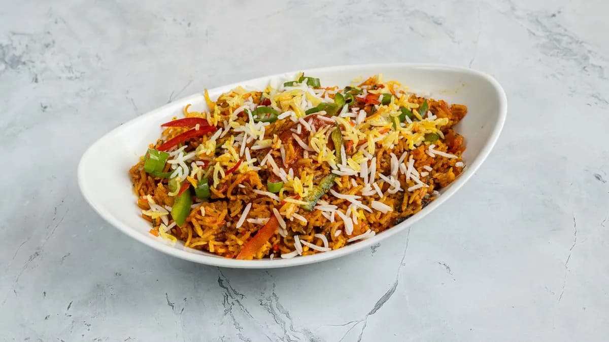 125. Lamb Biryani