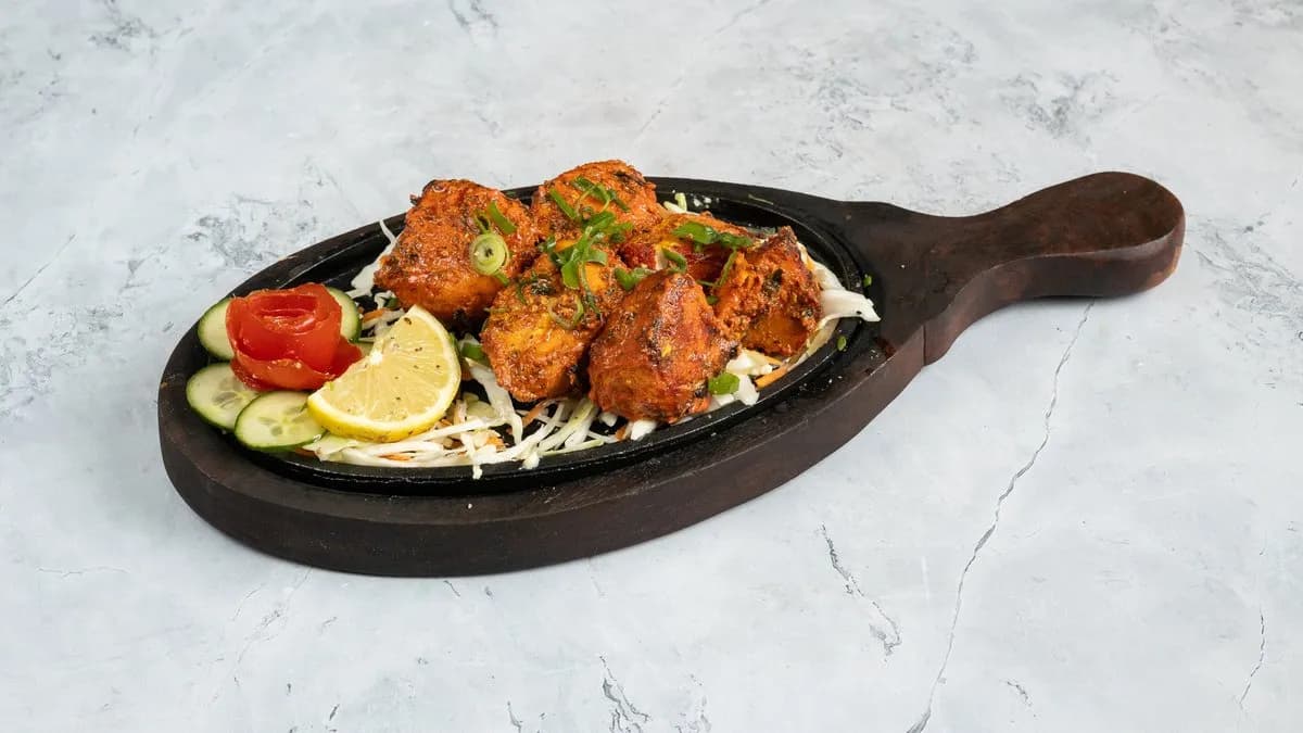 116. Fish Tikka Massala