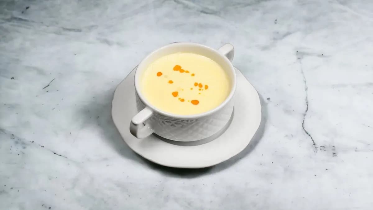 5. Garlic Cream Soup