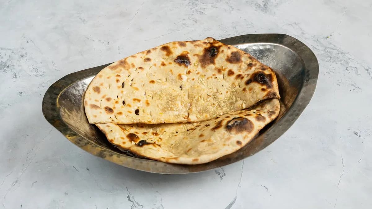 137. Garlic Tandoori Roti
