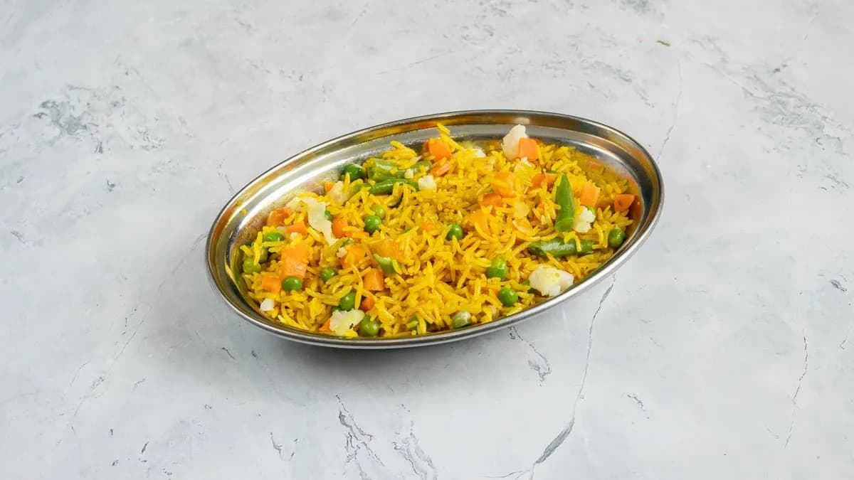 133. Vegetable Pulao