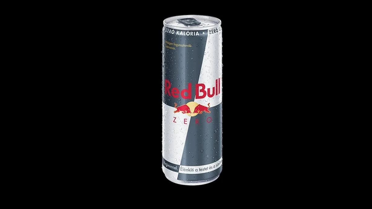 Redbull zero energiaital (0,25l)