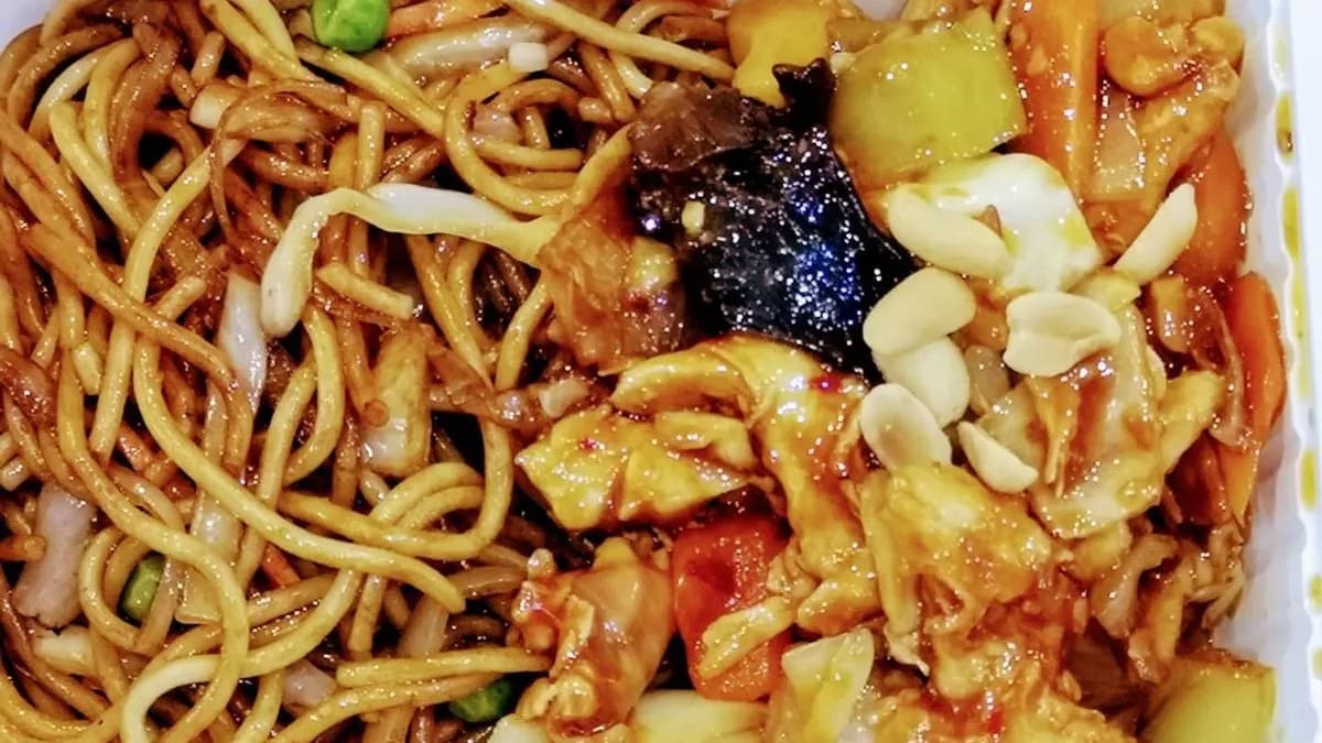 M5. Gong-bao csirkehús