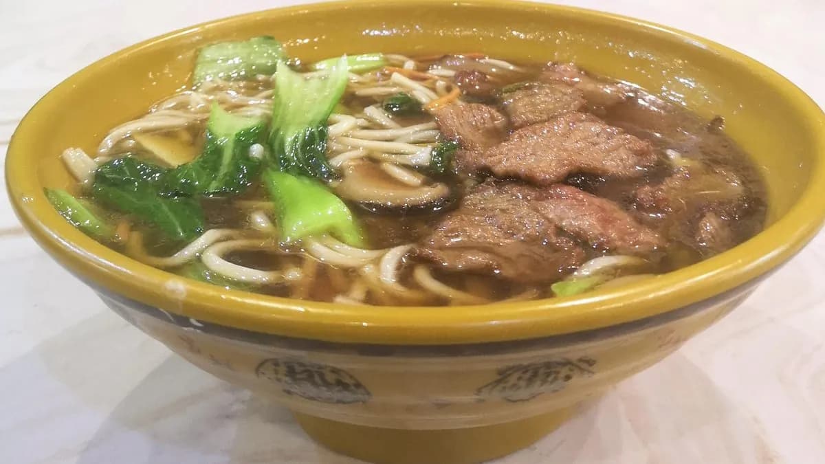 Tésztaleves marhahússal