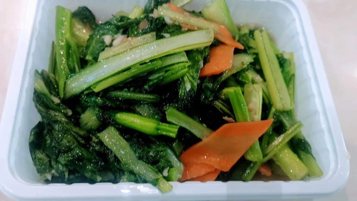 Fokhagymás kínai zöldség