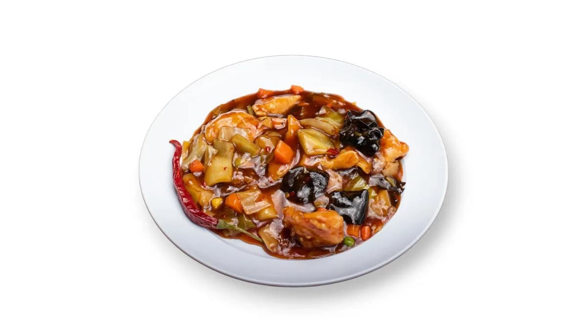 Kacsa szeletek nyolc kincs módra