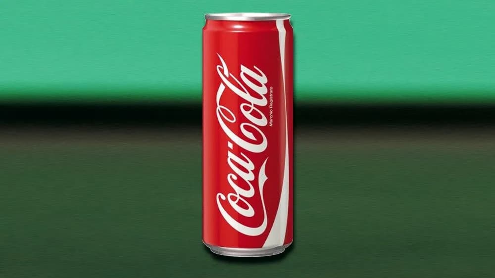 Coca-Cola dobozos 330 ml