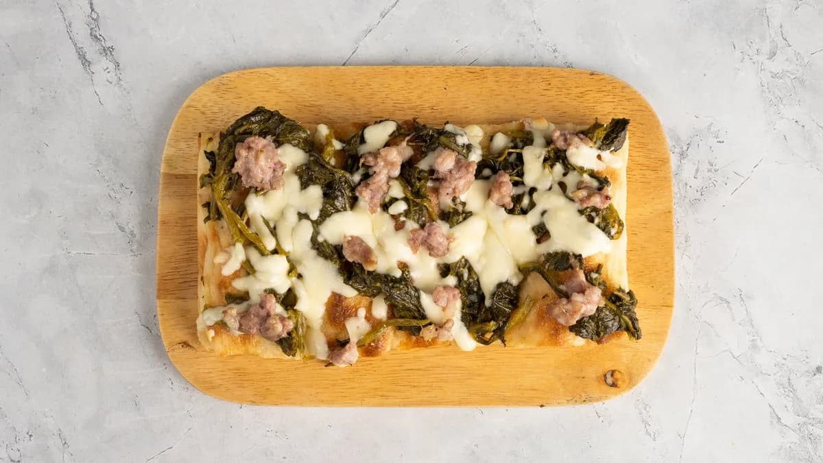 Salsiccia e Friarielli