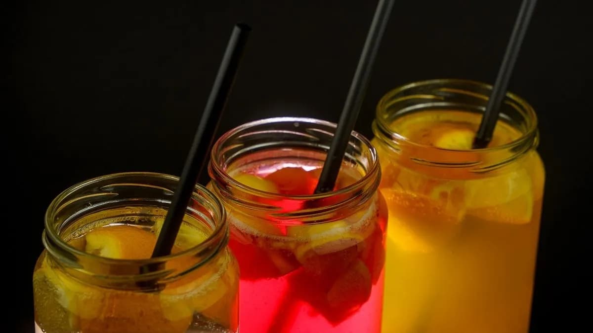 Őszibarack (cukormentes) Limonádé