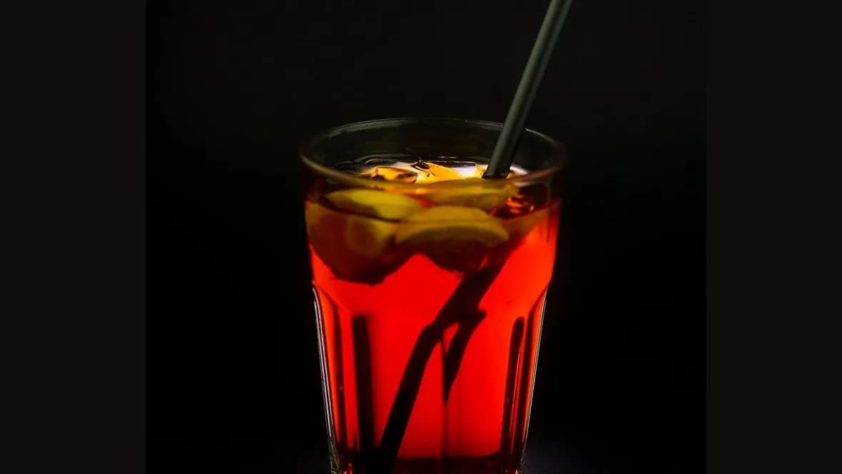 Barackos tea, citrommal