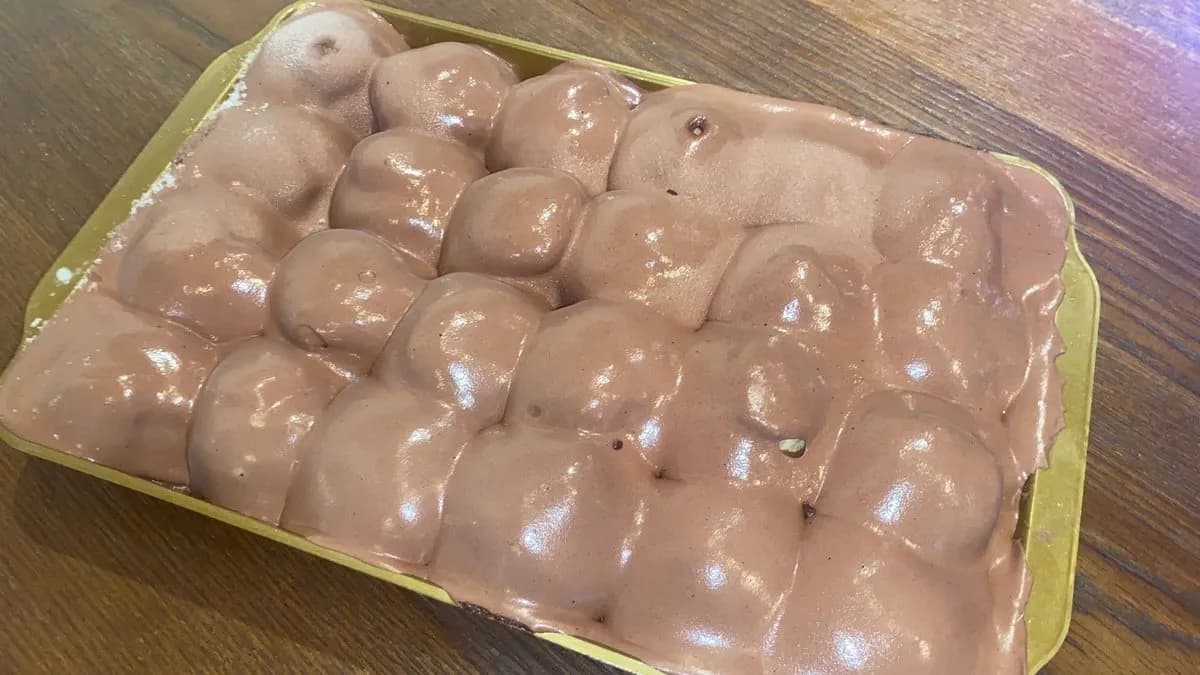 Profiterol csokoládé