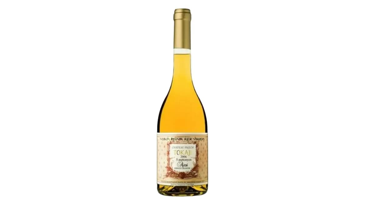 Pajzos Tokaji Aszú 5 puttonyos 2006 0,5l