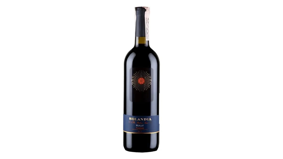 Solandia Negroamaro- Merlot 2015