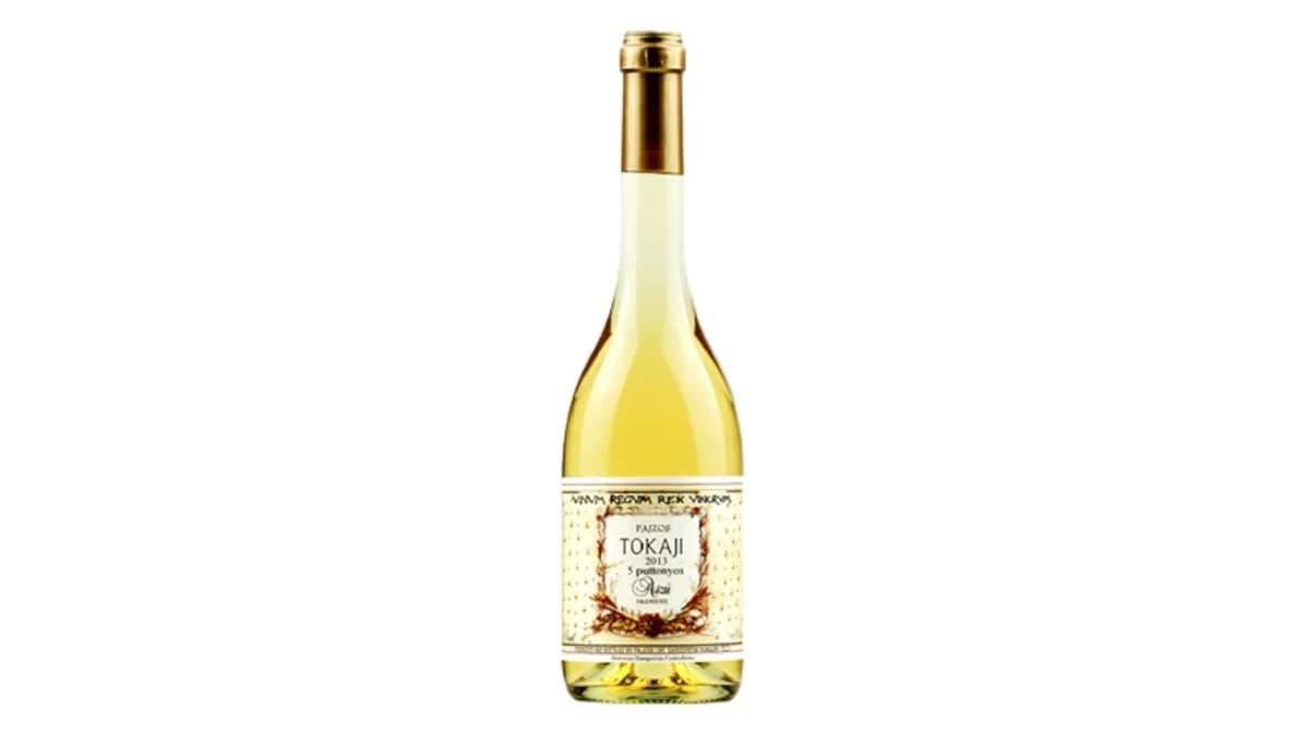Pajzos Tokaji Aszú 5 puttonyos 2013 0,5l