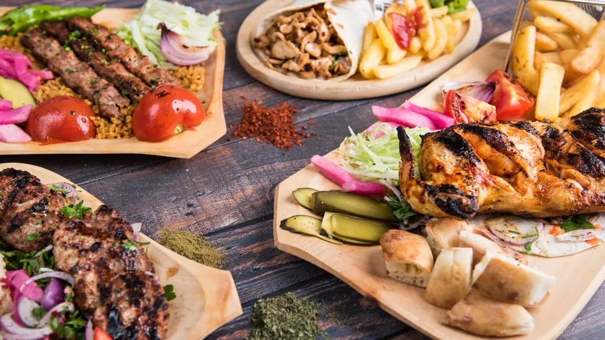 2 személyes mix grill (8 nyárs)