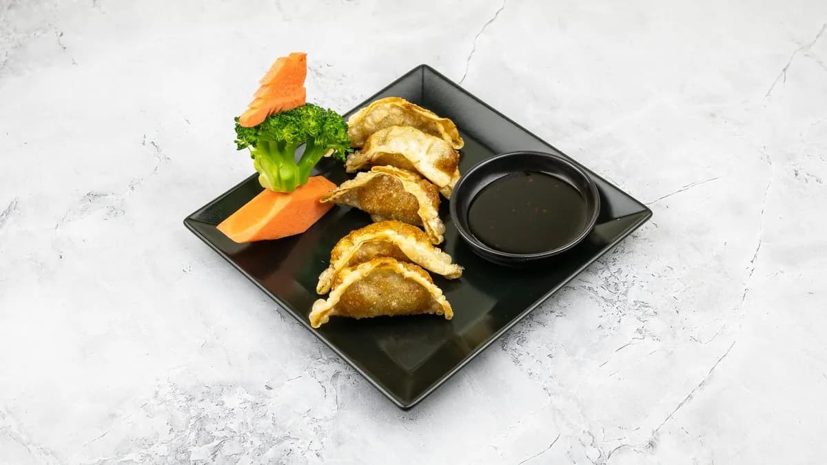 5. Csirkés Gyoza  -Há Cảo Chiên