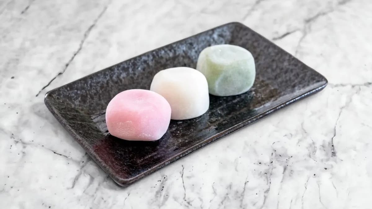 Mochi -  Mochi nước cốt dừa