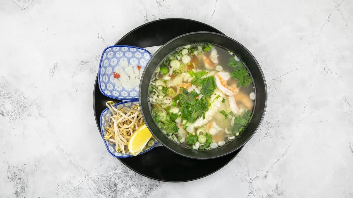 14. Pho leves tenger finomságaival - Phở Hải sản