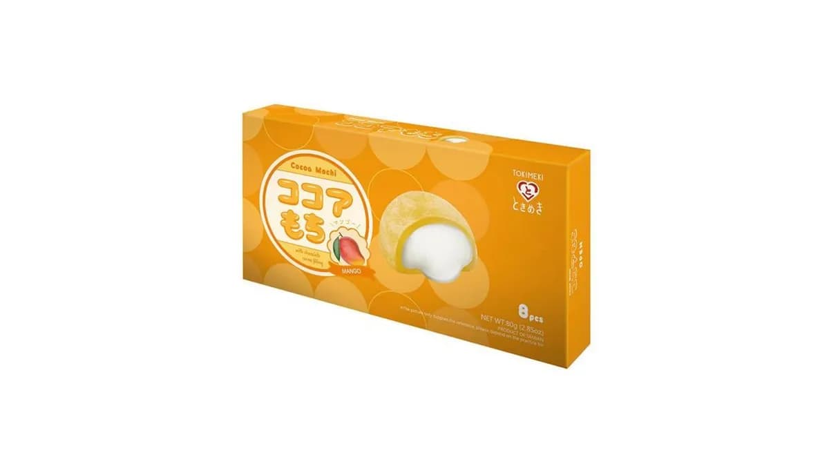 Tokimeki Mango Flavor Cocoa Mochi