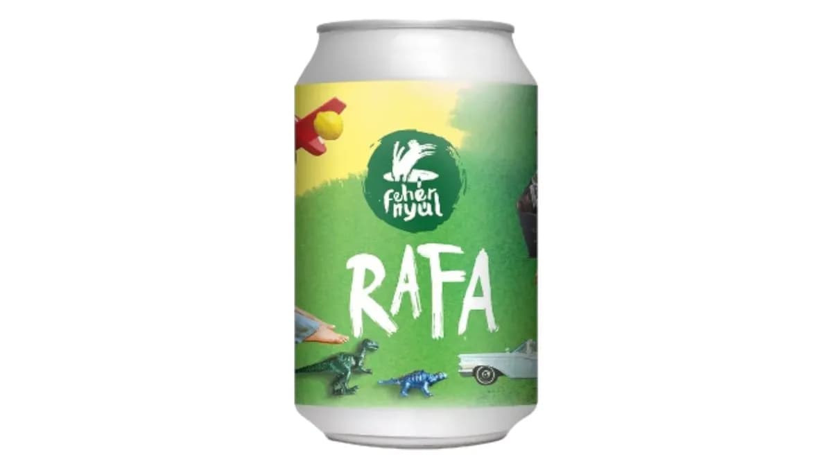 Fehér Nyúl Rafa