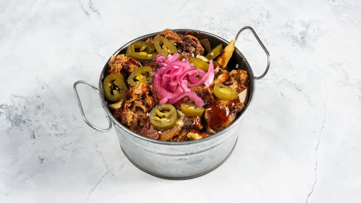 Megpakolt malacos krumpli