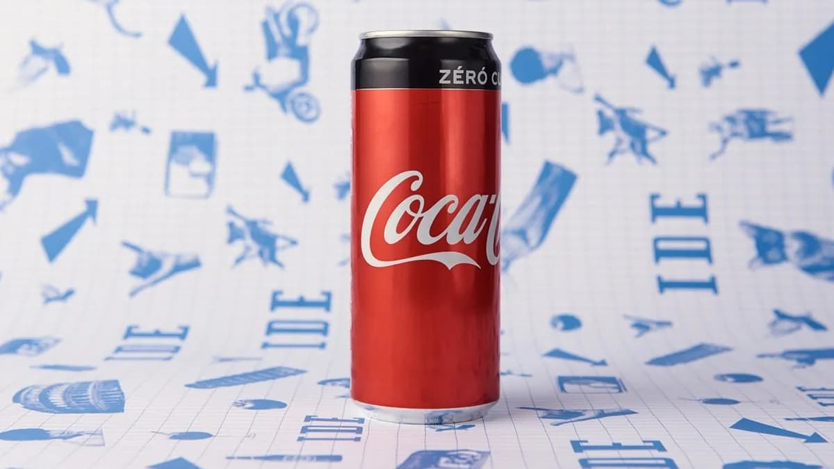 COCA COLA ZERO 0.33