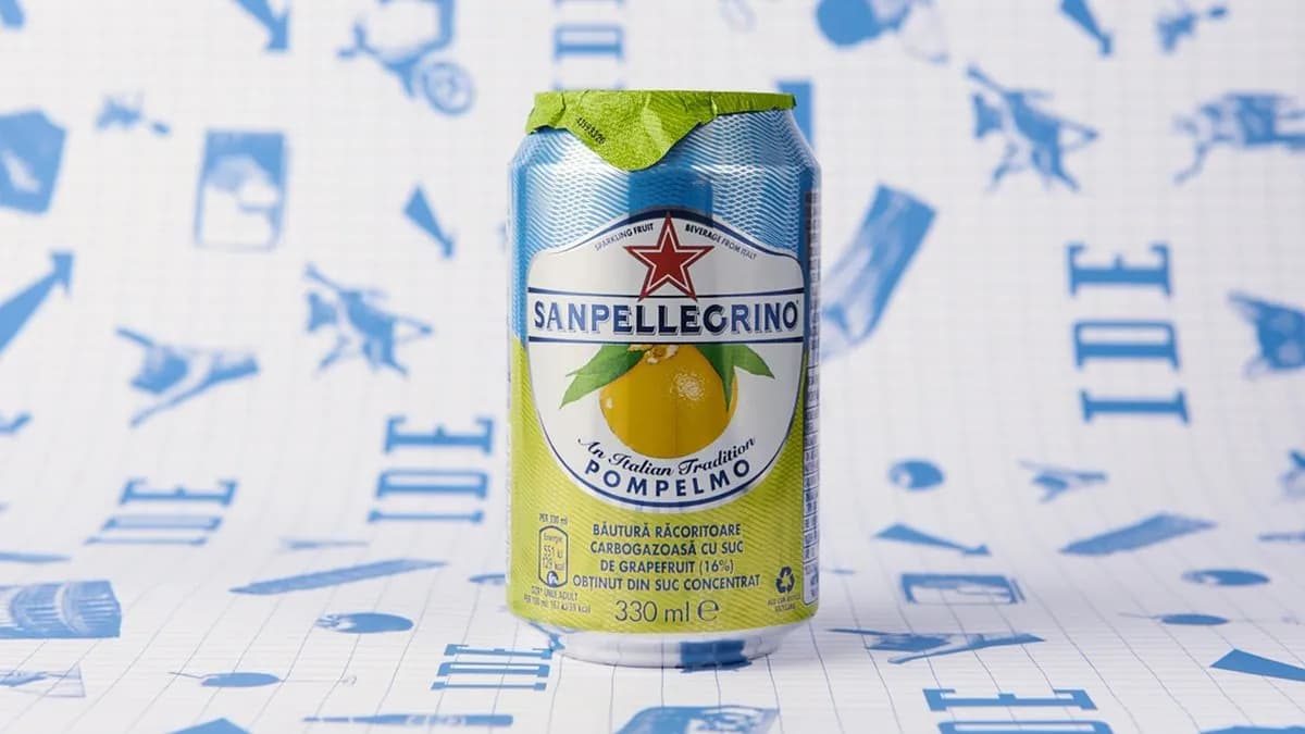 SanPellegrino grapefruit 0.33