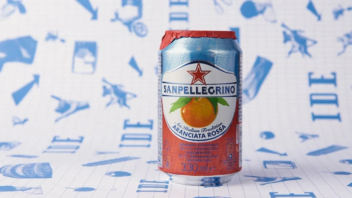 SanPellegrino vérnarancs 0.33