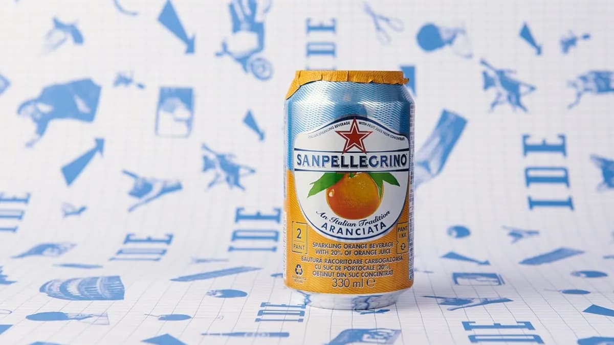 SanPellegrino narancs 0.33