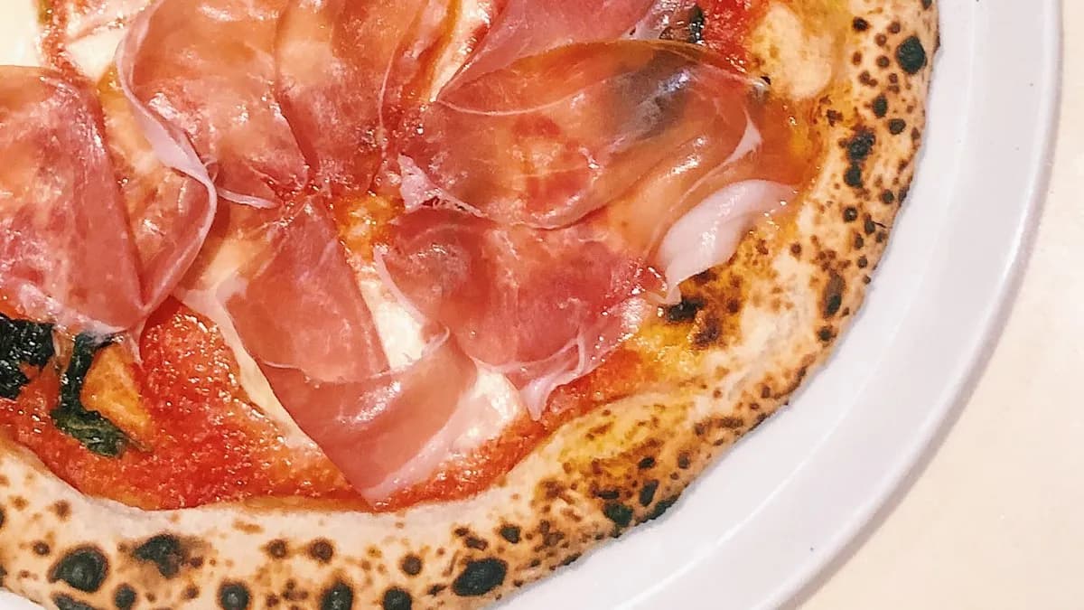 Margherita D.O.P pármai sonkával