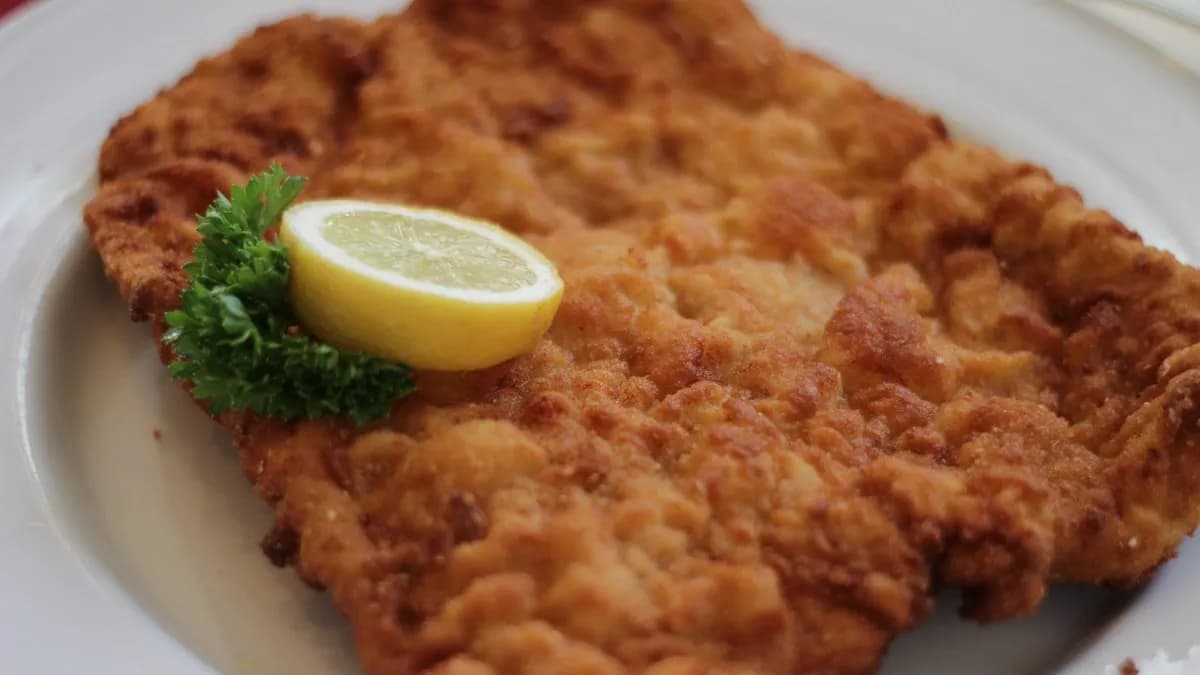 Bécsi szelet 2 db, választható körettel