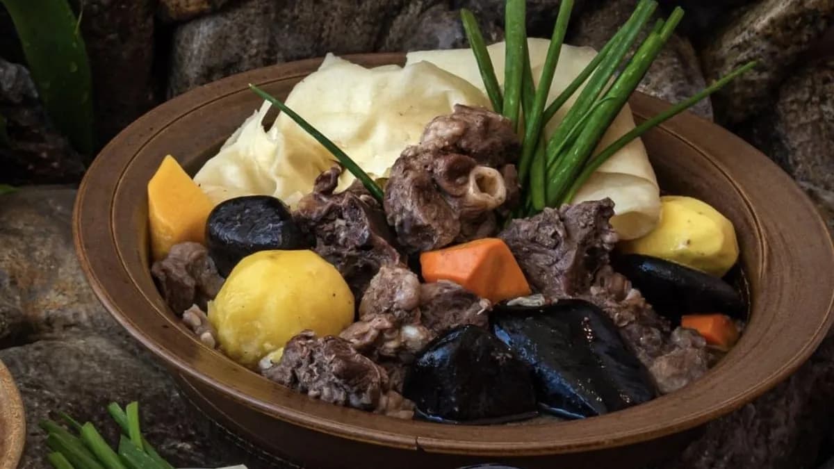 Mongolian barbecue
