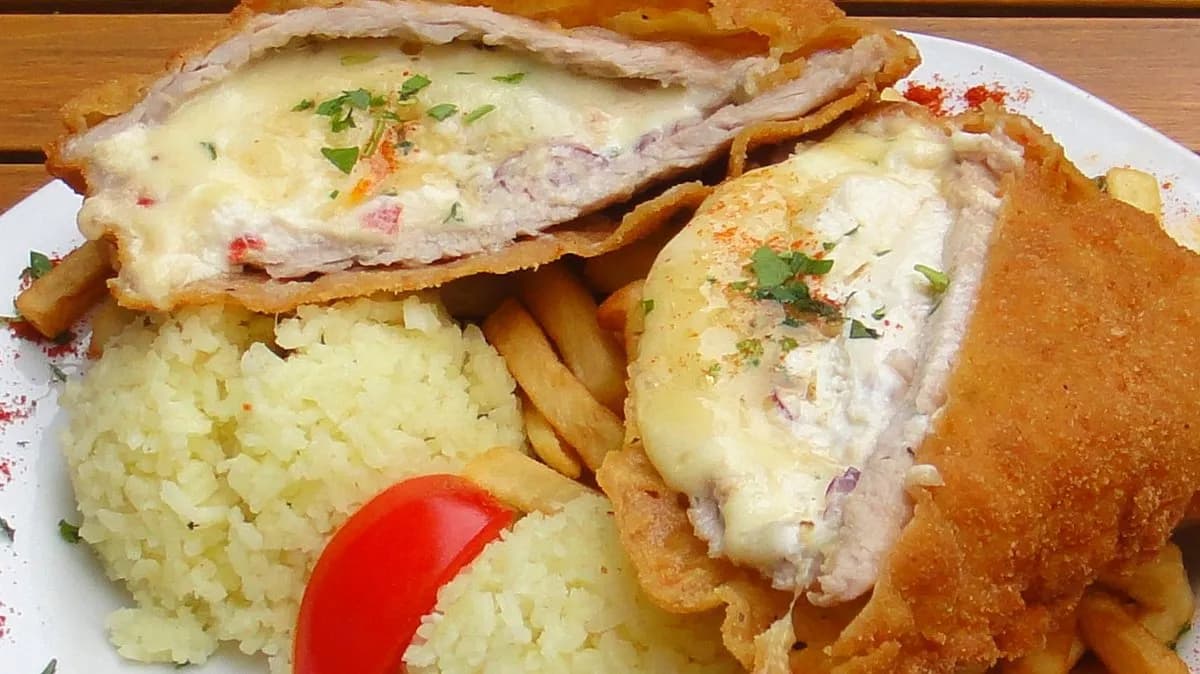 Juhtúróval töltött borda (XXL) 28-30 dkg hússal