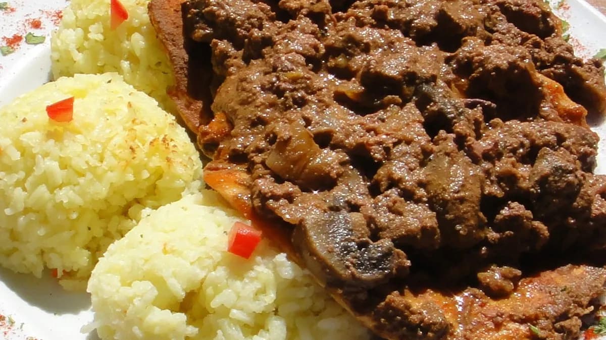 Strassbourgi csirkemell, jázmin rizzsel (normál) 20-22 dkg hússal