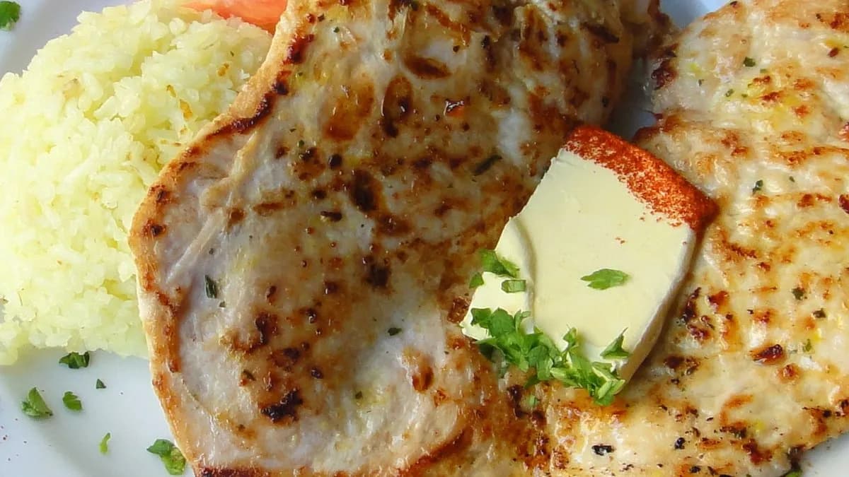 Vajas csirke jázmin rizzsel (XXL) 28-30 dkg hússal