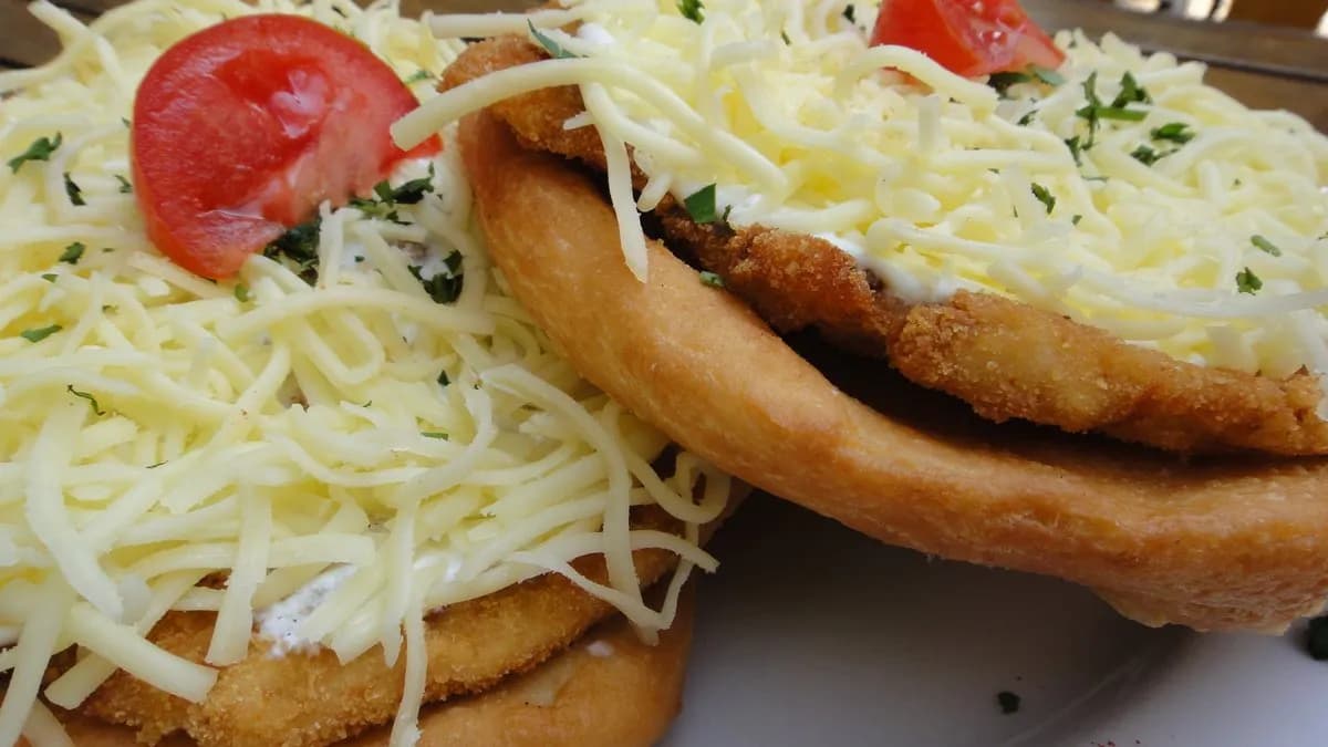 MgTels lángos (XXL)