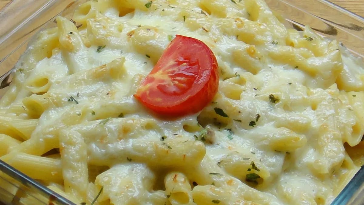 Juhtúrós-csirkés spagetti