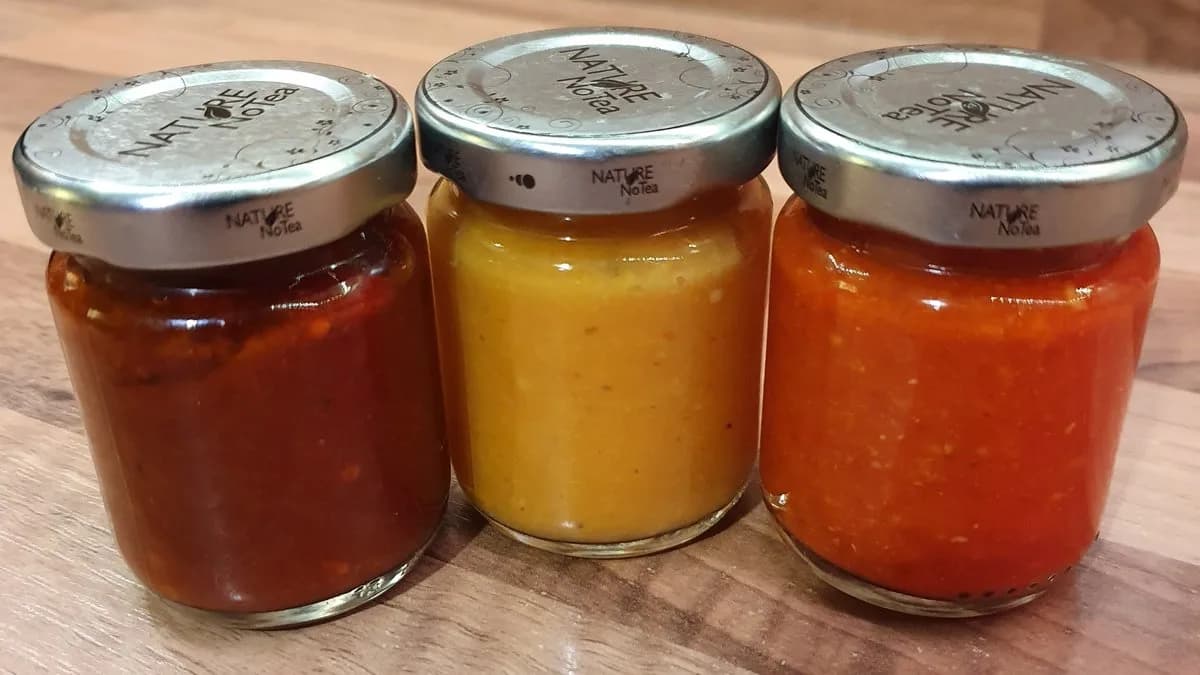 Saját készítésű Scorpió Chili krém🌶🌶🌶