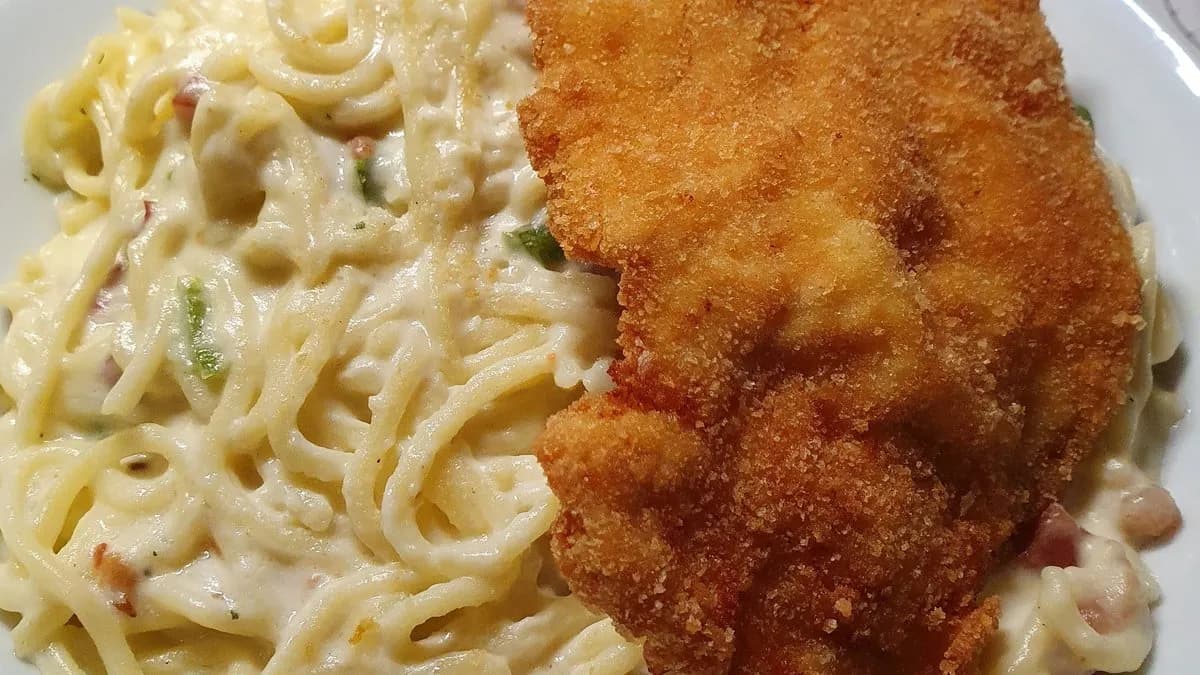 Csípös-baconos spagetti 🌶