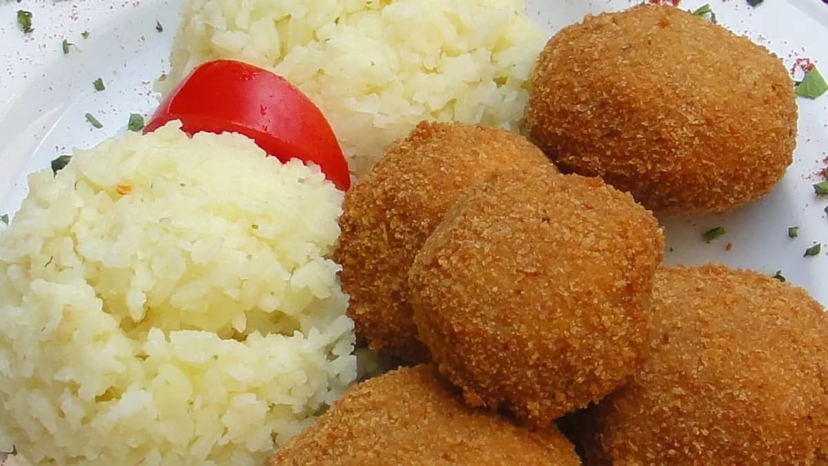 Juhtúróval töltött gombafejek jázmin rizzsel (XXL)