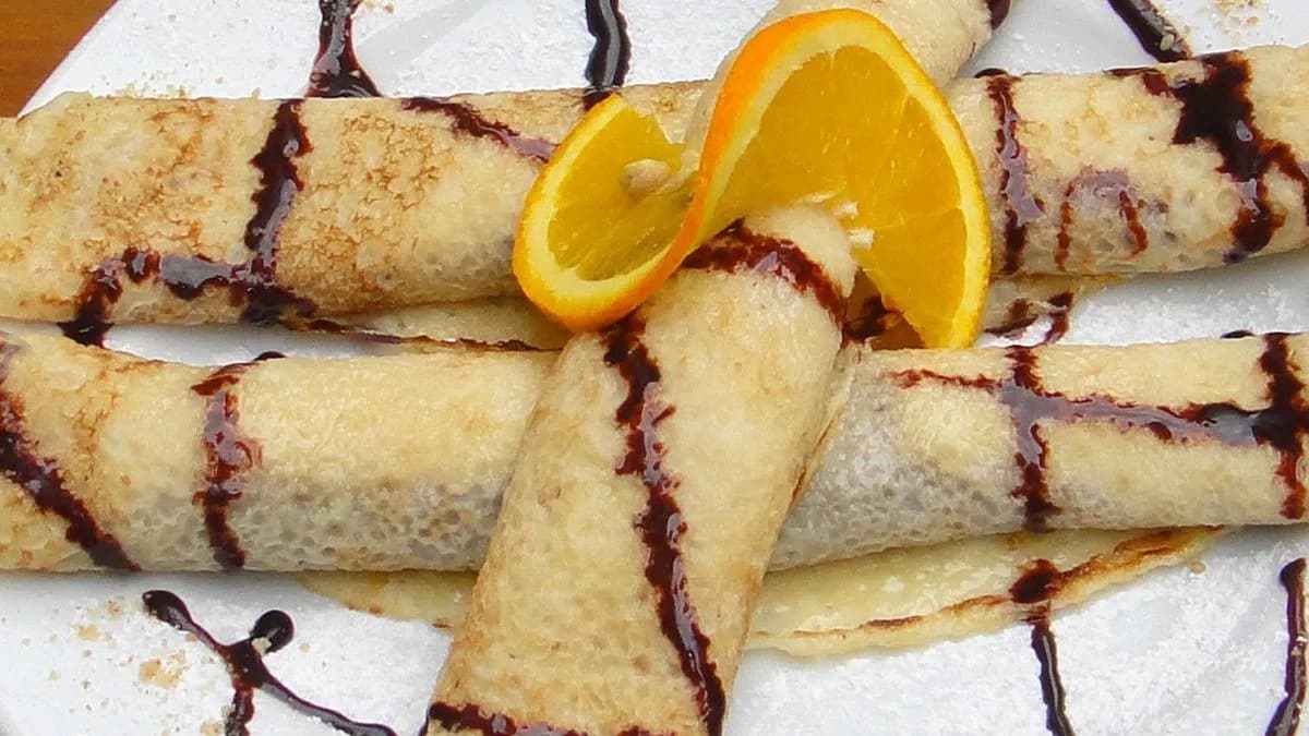 Palacsinta nutellás