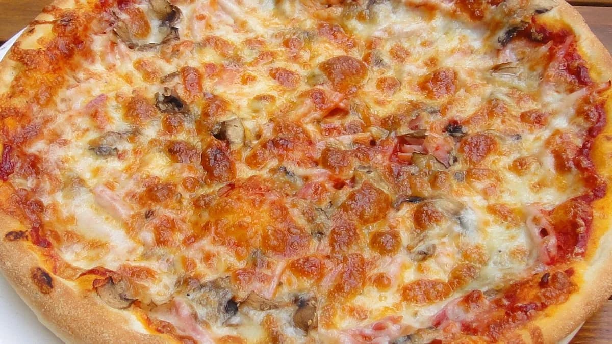 Georghine pizza