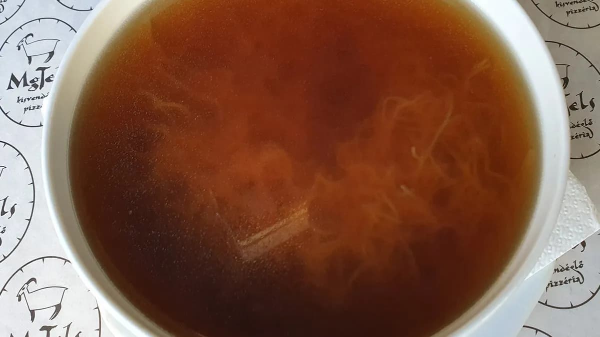 Erőleves tésztával (0,5l)